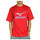 Oblačila Moški Majice & Polo majice 13 Mizuno t.shirt logo Rdeča