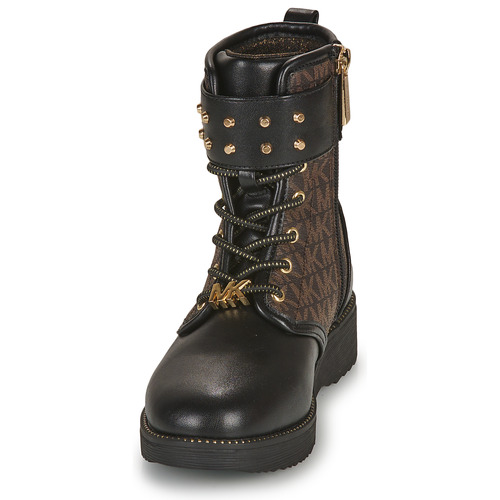 MICHAEL Michael Kors HASKELL STUDS Črna / Kostanjeva