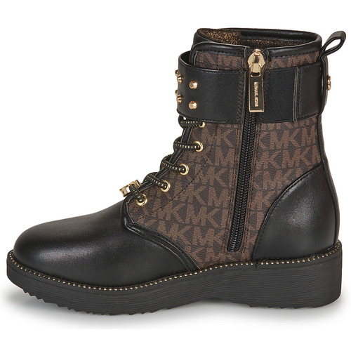 MICHAEL Michael Kors HASKELL STUDS Črna / Kostanjeva