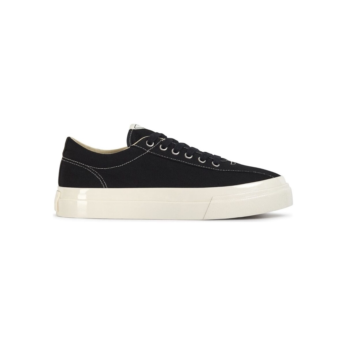 Čevlji  Moški Nizke superge Stepney Workers Club SWC Dellow Canvas Sneakers - Black Črna