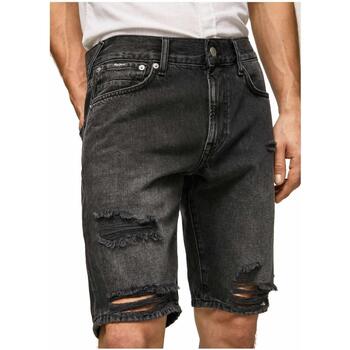 Oblačila Moški Kratke hlače & Bermuda Pepe jeans  Črna
