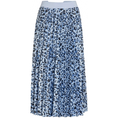 Oblačila Ženske Krila Vila Noos Skirt Nitban - Kentucky Blue Modra