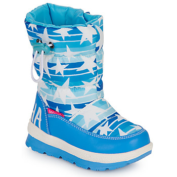Čevlji  Deklice Škornji za sneg Agatha Ruiz de la Prada APRES-SKI Modra / Bela