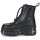 Čevlji  Gležnjarji New Rock M-WALL083CCT-S9 Črna