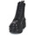 Čevlji  Gležnjarji New Rock M-WALL083C-S7 Črna