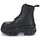 Čevlji  Gležnjarji New Rock M-WALL083C-S7 Črna