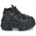 Čevlji  Čevlji Derby New Rock M-WALL106-S12 Črna