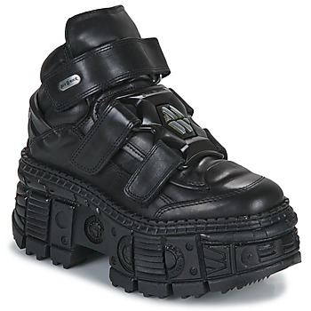 Čevlji  Polškornji New Rock M-WALL285-S2 Črna