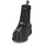 Čevlji  Gležnjarji New Rock M-WALL083CCT-S6 Črna