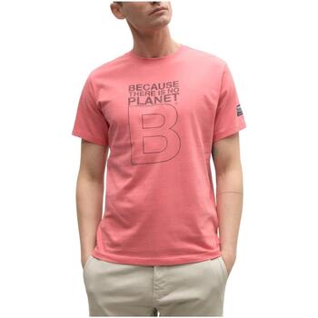 Oblačila Moški Majice s kratkimi rokavi Ecoalf  Rožnata