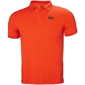 Oblačila Moški Majice s kratkimi rokavi Helly Hansen  Oranžna