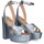 Čevlji  Ženske Sandali & Odprti čevlji Exé Shoes OPHELIA 832 Modra