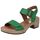 Čevlji  Ženske Sandali & Odprti čevlji Remonte D0N52 Zelena