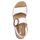 Čevlji  Ženske Sandali & Odprti čevlji Remonte R6853  80-blanc combiné R6853 Bela