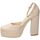 Čevlji  Ženske Sandali & Odprti čevlji Corina M3230 Bež