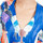Oblačila Ženske Kratke obleke Isla Bonita By Sigris Kratka Obleka Modra