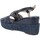 Čevlji  Ženske Sandali & Odprti čevlji Valleverde VV-32430 Modra