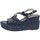 Čevlji  Ženske Sandali & Odprti čevlji Valleverde VV-32430 Modra