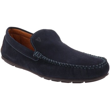 Čevlji  Moški Mokasini Valleverde VV-11821 Modra