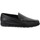 Čevlji  Moški Mokasini Valleverde VV-11865 Črna