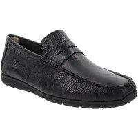 Čevlji  Moški Mokasini Valleverde VV-36940 Črna