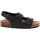 Čevlji  Moški Sandali & Odprti čevlji Valleverde VV-VH39910 Črna