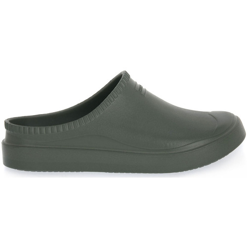 Hunter LINEN IN OUT BLOOM FOAM CLOG Zelena