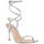 Čevlji  Ženske Sandali & Odprti čevlji Steve Madden ENSURE SILVER Siva