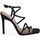 Čevlji  Ženske Sandali & Odprti čevlji Steve Madden BLK CRISTAL IMPLICIT Črna