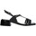 Čevlji  Ženske Sandali & Odprti čevlji Melluso K35156D Črna