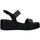 Čevlji  Ženske Sandali & Odprti čevlji IgI&CO 3687000 Črna