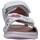 Čevlji  Deklice Sandali & Odprti čevlji Geox B354MA08522 Bela