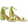 Čevlji  Ženske Sandali & Odprti čevlji Etika 67220 Zelena