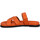 Čevlji  Ženske Natikači Bibi Lou 525 Cuir Femme Orange Oranžna