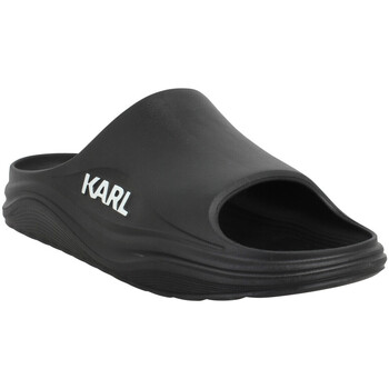 Čevlji  Moški Sandali & Odprti čevlji Karl Lagerfeld Skoona Karl Block Logo Eco Eva Homme Noir Črna