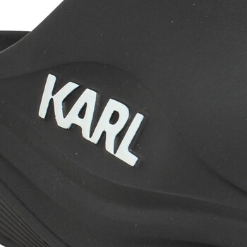 Karl Lagerfeld Skoona Karl Block Logo Eco Eva Homme Noir Črna