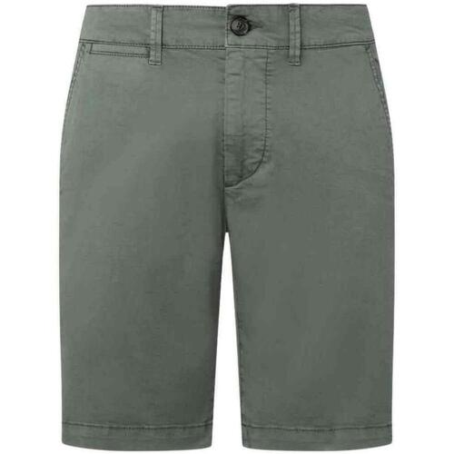 Oblačila Moški Kratke hlače & Bermuda Pepe jeans  Zelena