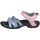Čevlji  Ženske Sandali & Odprti čevlji Teva Tirra Light Modra, Roza