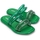 Čevlji  Ženske Sandali & Odprti čevlji Melissa Airbubble Slide - Green/Transp Green Zelena