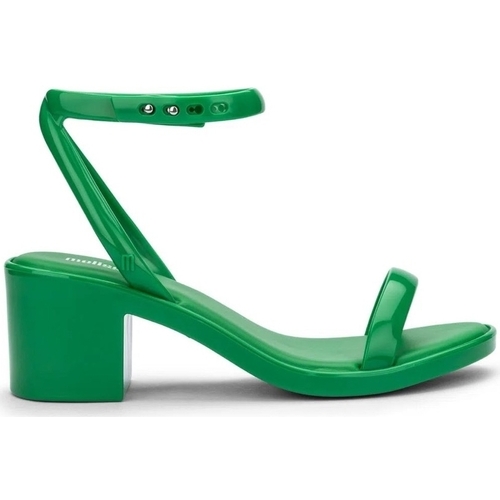Čevlji  Ženske Sandali & Odprti čevlji Melissa Shiny Heel II AD - Green Zelena