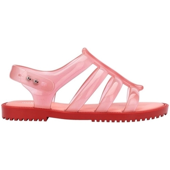 Čevlji  Ženske Sandali & Odprti čevlji Melissa Flox Bubble AD - Red/Pink Rožnata