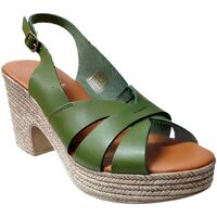 Čevlji  Ženske Sandali & Odprti čevlji Elue par nous Neffraction Zelena