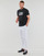 Oblačila Moški Majice s kratkimi rokavi Polo Ralph Lauren T-SHIRT AJUSTE EN COTON LOGO POLO RALPH LAUREN Črna