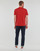 Oblačila Moški Majice s kratkimi rokavi Polo Ralph Lauren T-SHIRT AJUSTE EN COTON LOGO POLO RALPH LAUREN Rdeča