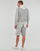 Oblačila Moški Puloverji Polo Ralph Lauren SWEATSHIRT CAPUCHE EN MOLLETON COLOBLOCK Siva