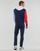 Oblačila Moški Puloverji Polo Ralph Lauren SWEATSHIRT CAPUCHE COLORBLOCK BEAR BRODé Rdeča / Modra / Bela