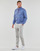 Oblačila Moški Jakne Polo Ralph Lauren BLOUSON ZIPPE AVEC DOUBLURE TARTAN Modra / Nebeško modra