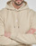 Oblačila Moški Puloverji Polo Ralph Lauren SWEATSHIRT CAPUCHE LOGO CENTRAL EN DOUBLE KNIT TECH Bež