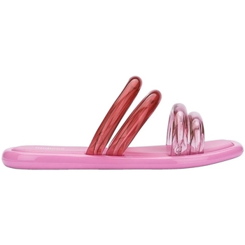 Čevlji  Ženske Sandali & Odprti čevlji Melissa Airbubble Slide - Pink/Pink Transp Rožnata