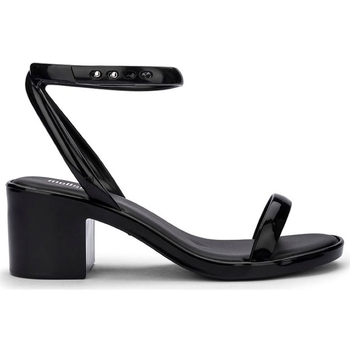Čevlji  Ženske Sandali & Odprti čevlji Melissa Shiny Heel II AD - Black Črna